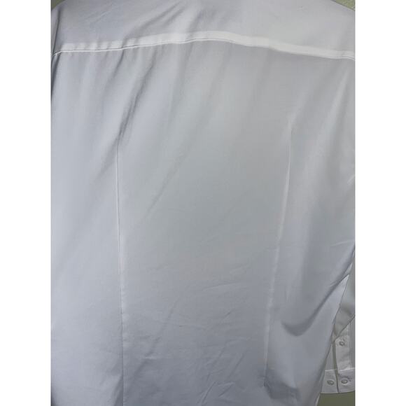 Men’s Apt. 9 Performance Slim-Fit wrinkle resistant Dress Shirt, size Medium - Picture 9 of 11